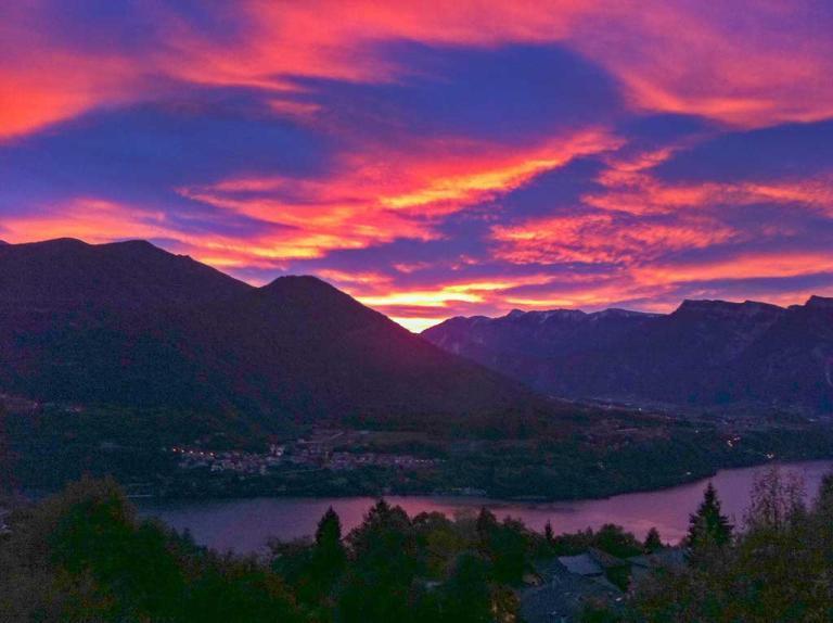 بيرجيني فالسويانا B&B Alba Sul Lago المظهر الخارجي الصورة