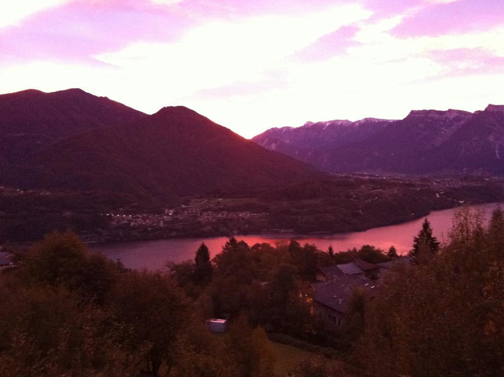 بيرجيني فالسويانا B&B Alba Sul Lago المظهر الخارجي الصورة
