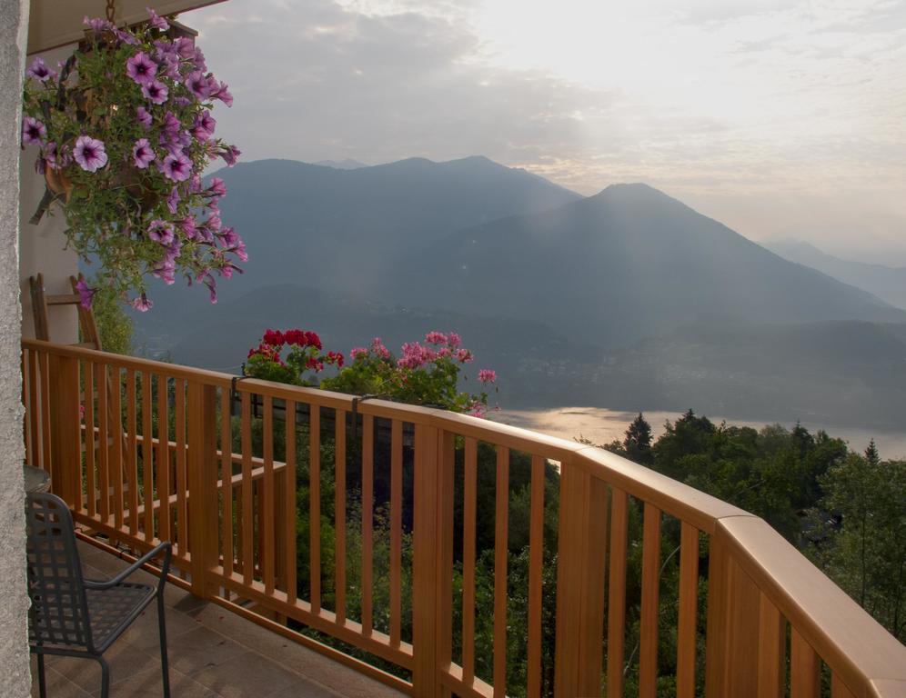 بيرجيني فالسويانا B&B Alba Sul Lago الغرفة الصورة