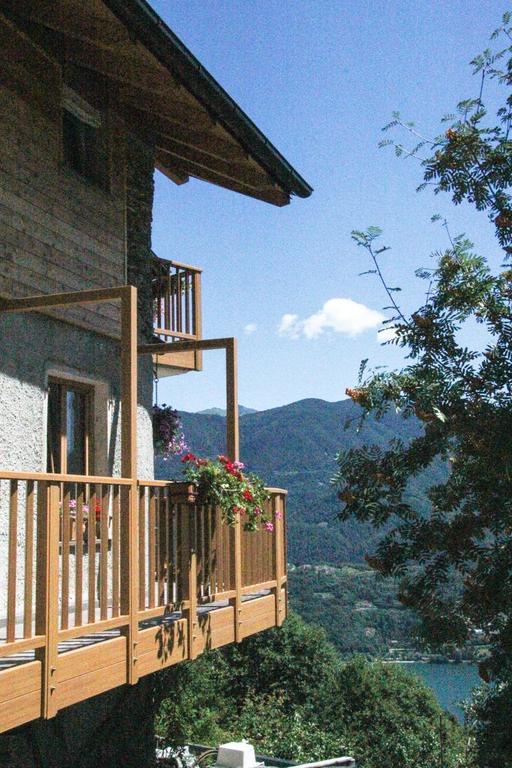 بيرجيني فالسويانا B&B Alba Sul Lago المظهر الخارجي الصورة
