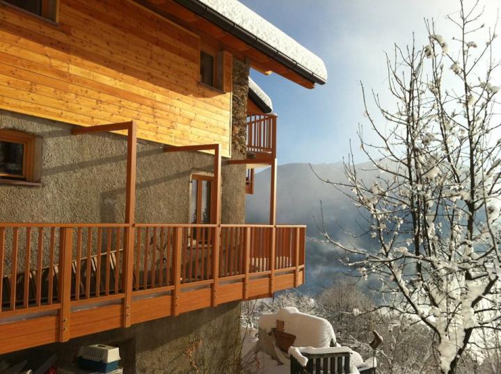 بيرجيني فالسويانا B&B Alba Sul Lago المظهر الخارجي الصورة