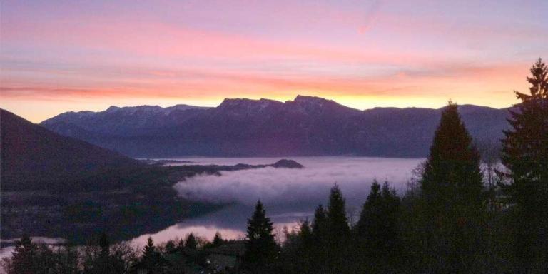 بيرجيني فالسويانا B&B Alba Sul Lago المظهر الخارجي الصورة